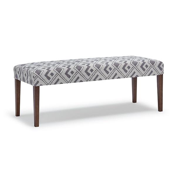 JAVORA BENCH OTTOMAN- 9940DW - J. Patrick’s Furniture (Pooler, GA)