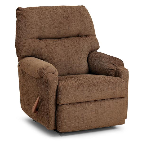 JOJO LEATHER POWER ROCKER RECLINER- 1AP37LV - J. Patrick’s Furniture (Pooler, GA)
