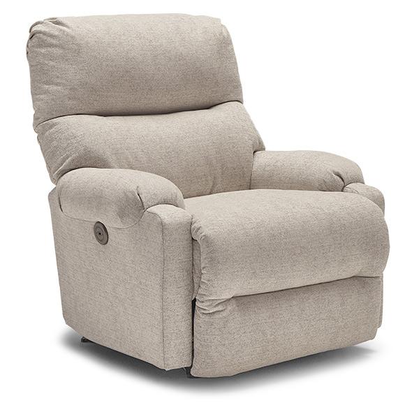 KAREN POWER SPACE SAVER RECLINER- 6MP04 - J. Patrick’s Furniture (Pooler, GA)