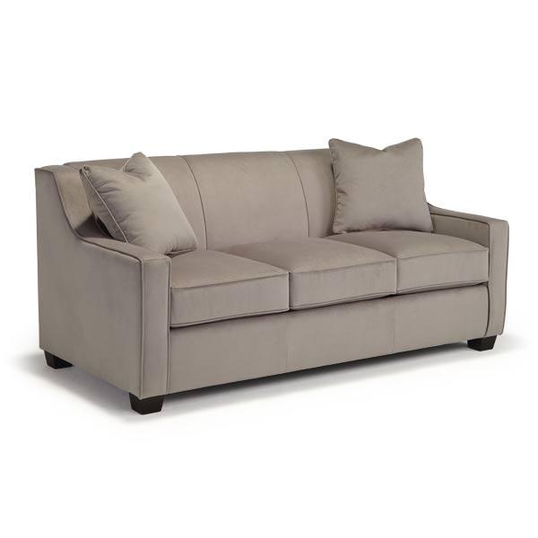 MARINETTE SOFA STATIONARY SOFA QUEEN SLEEPER- S20QR - J. Patrick’s Furniture (Pooler, GA)