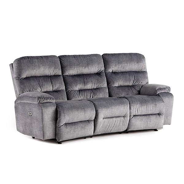 RYSON COLLECTION POWER HEAD TILT RECLINING CONVERSATION SOFA- U850RZ4 - J. Patrick’s Furniture (Pooler, GA)