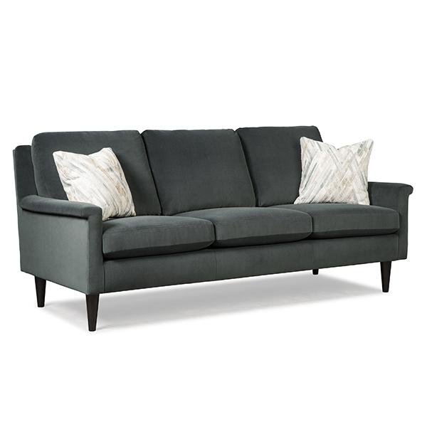 DACEY COLLECTION STATIONARY SOFA W/2 PILLOWS- S11DW - J. Patrick’s Furniture (Pooler, GA)