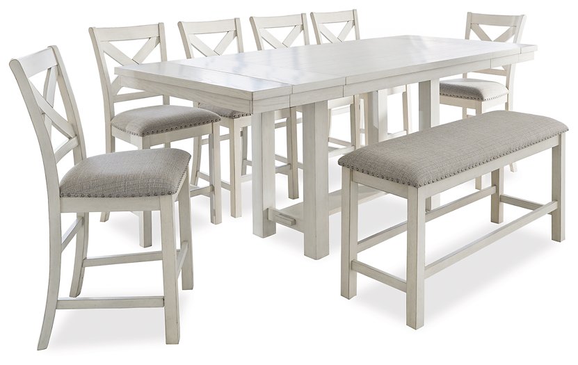 Robbinsdale Dining Package - J. Patrick’s Furniture (Pooler, GA)