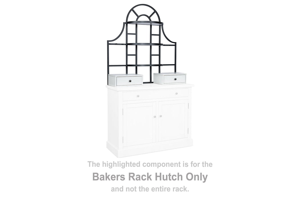 Greddinton Bakers Rack - J. Patrick’s Furniture (Pooler, GA)