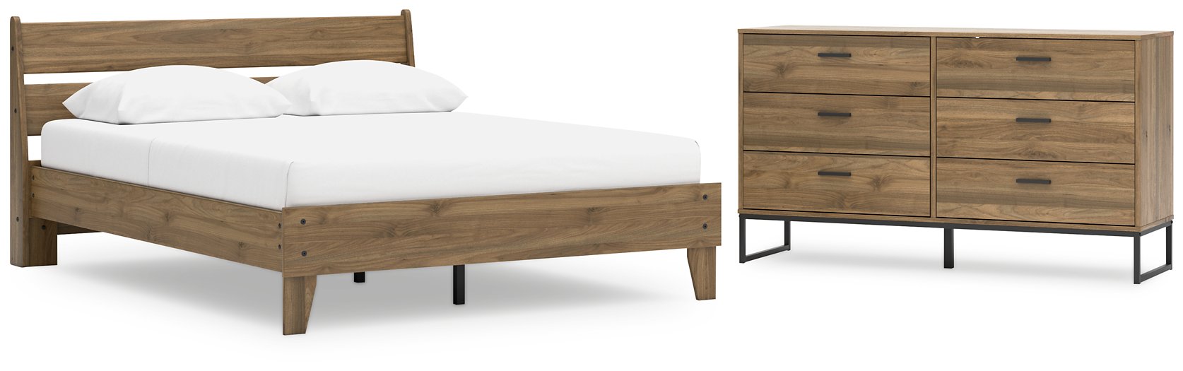 Deanlow Bedroom Package - J. Patrick’s Furniture (Pooler, GA)