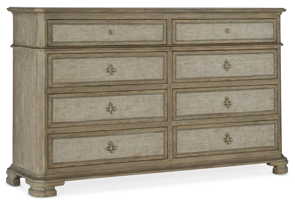 Alfresco Aldo Eight-Drawer Dresser - J. Patrick’s Furniture (Pooler, GA)
