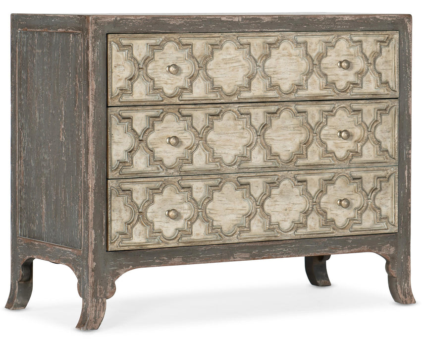 Alfresco Bellissimo Bachelors Chest - J. Patrick’s Furniture (Pooler, GA)
