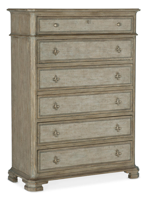 Alfresco Cosimo Six-Drawer Chest - J. Patrick’s Furniture (Pooler, GA)