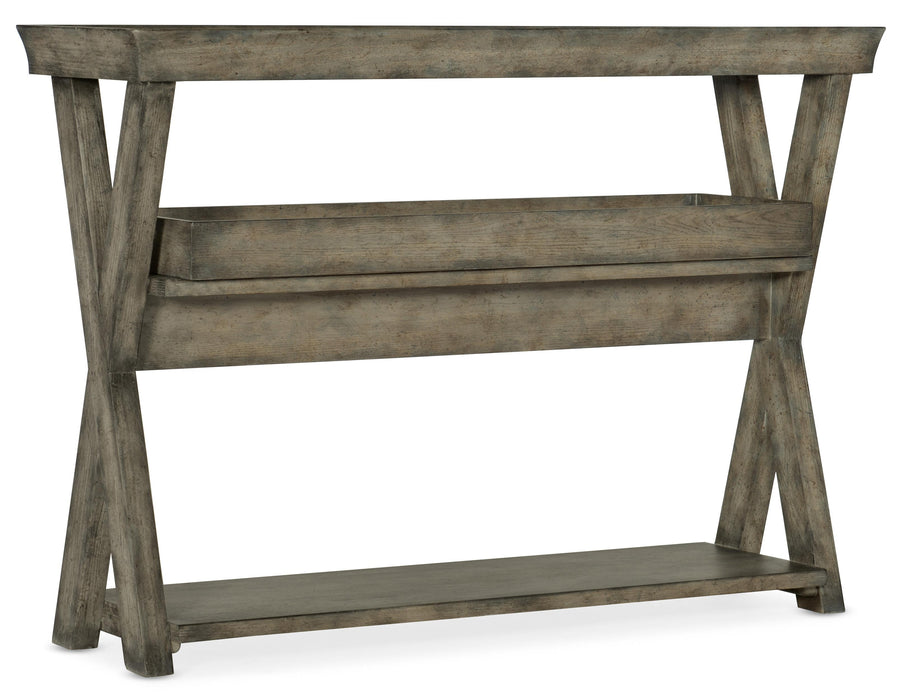 Alfresco Pertuso Tray Top Consulate Table - J. Patrick’s Furniture (Pooler, GA)