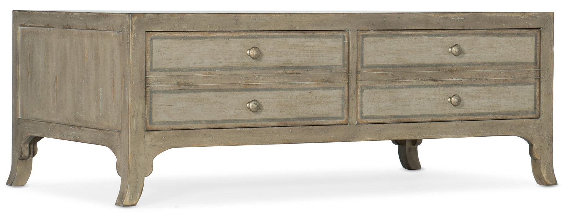 Alfresco Piazza Rectangular Cocktail Table - J. Patrick’s Furniture (Pooler, GA)