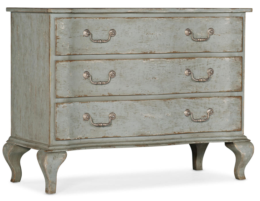 Alfresco Vecchia Three-Drawer Chest - J. Patrick’s Furniture (Pooler, GA)