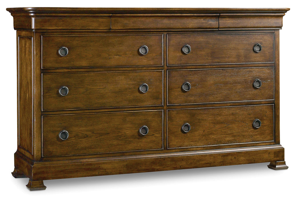 Archivist Nine-Drawer Dresser - J. Patrick’s Furniture (Pooler, GA)