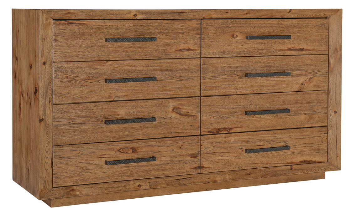 Big Sky Eight Drawer Dresser - J. Patrick’s Furniture (Pooler, GA)