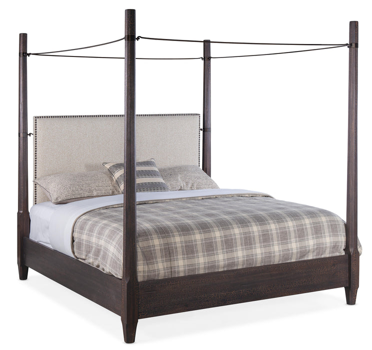 Big Sky Cal King Poster Bed w/canopy - J. Patrick’s Furniture (Pooler, GA)