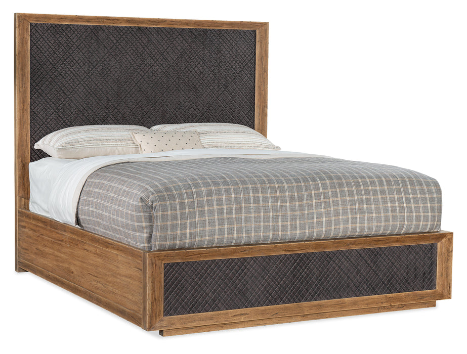 Big Sky King Panel Bed - J. Patrick’s Furniture (Pooler, GA)