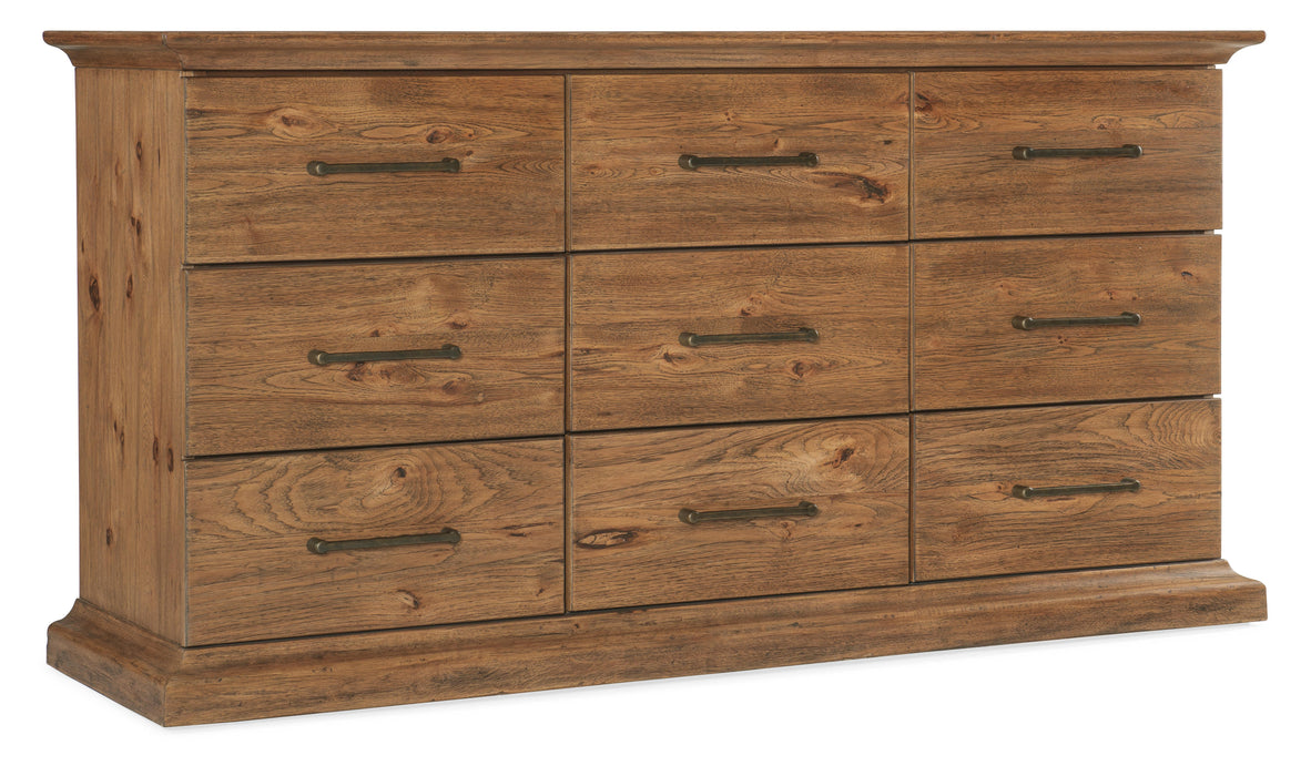 Big Sky Nine Drawer Dresser - J. Patrick’s Furniture (Pooler, GA)