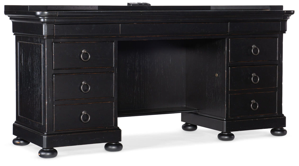 Bristowe Computer Credenza - J. Patrick’s Furniture (Pooler, GA)