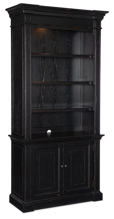Bristowe Bookcase - J. Patrick’s Furniture (Pooler, GA)