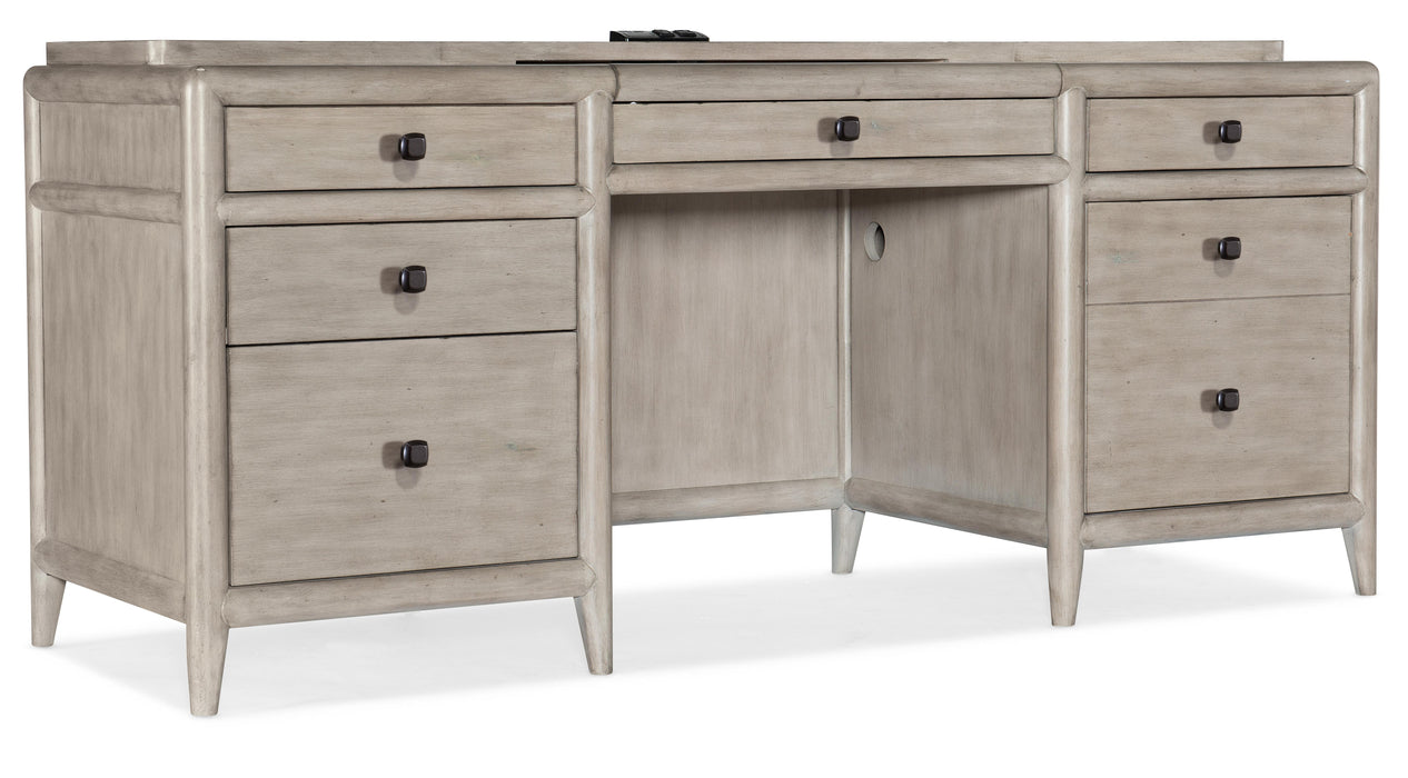 Burnham Computer Credenza - J. Patrick’s Furniture (Pooler, GA)
