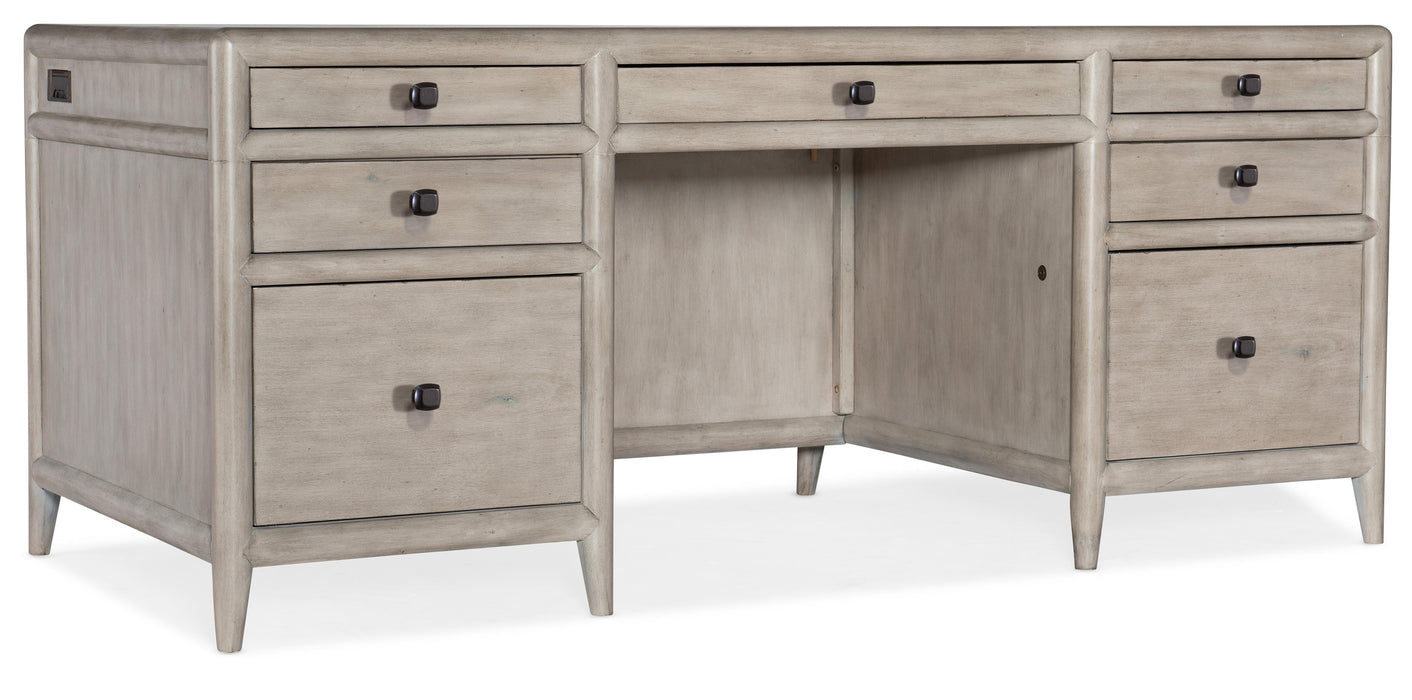 Burnham Executive Desk - J. Patrick’s Furniture (Pooler, GA)