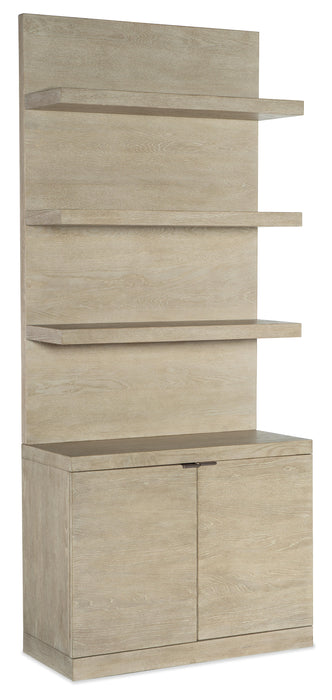 Cascade Bookcase Base and Hutch - J. Patrick’s Furniture (Pooler, GA)