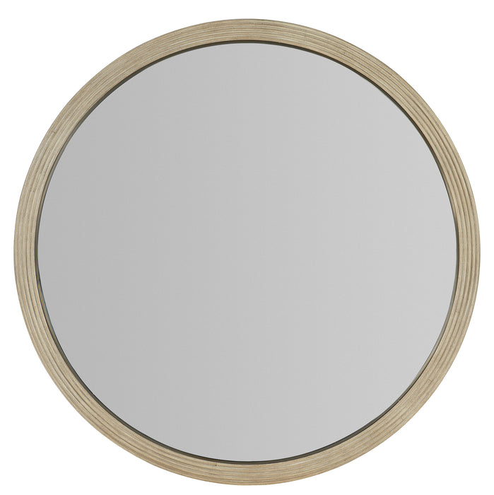 Cascade Round Mirror - J. Patrick’s Furniture (Pooler, GA)