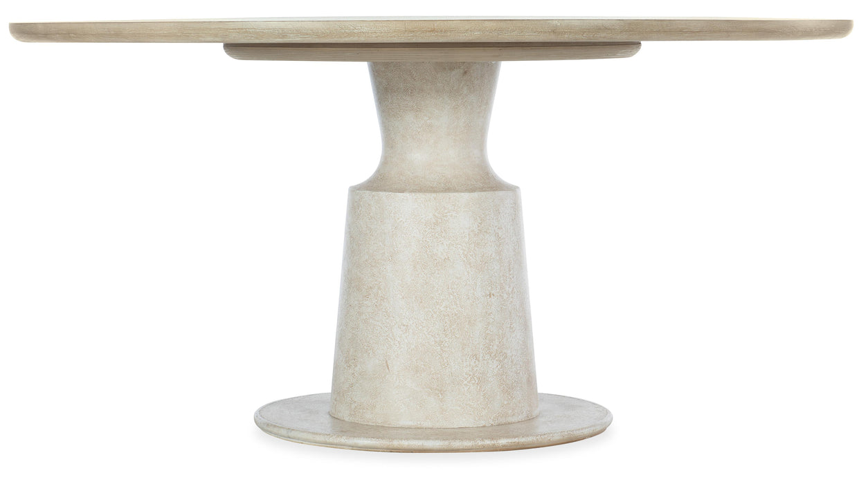Cascade Pedestal Dining Table - J. Patrick’s Furniture (Pooler, GA)