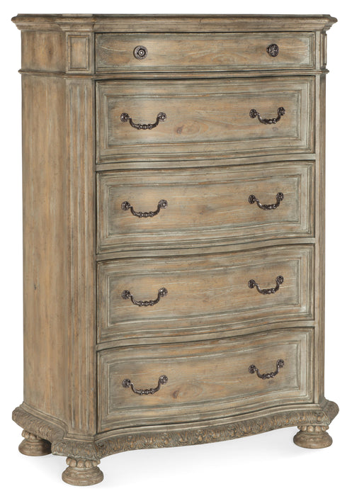 Castella Five Drawer Chest - J. Patrick’s Furniture (Pooler, GA)