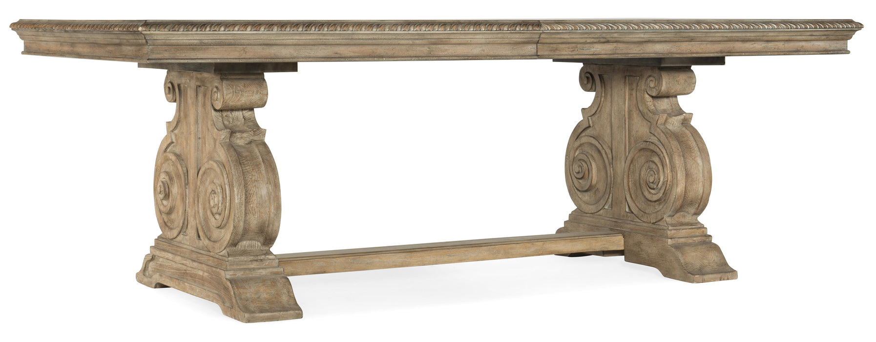 Castella Rectangle Dining Table w/2-20in Leaves - J. Patrick’s Furniture (Pooler, GA)