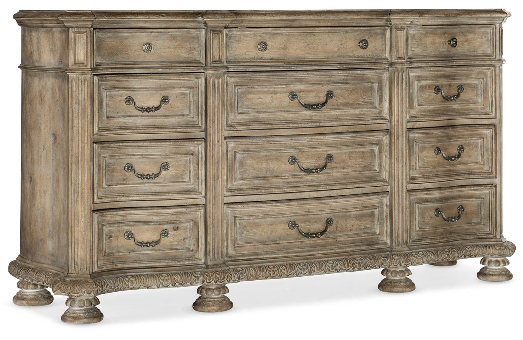 Castella Twelve Drawer Dresser - J. Patrick’s Furniture (Pooler, GA)