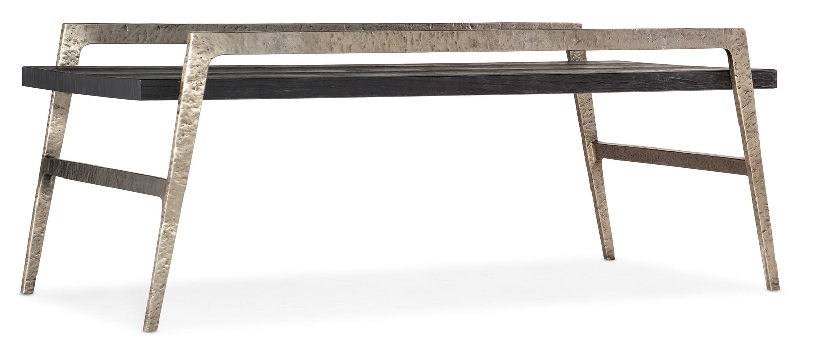 Chapman Shou Sugi Ban Rectangle Cocktail Table - J. Patrick’s Furniture (Pooler, GA)