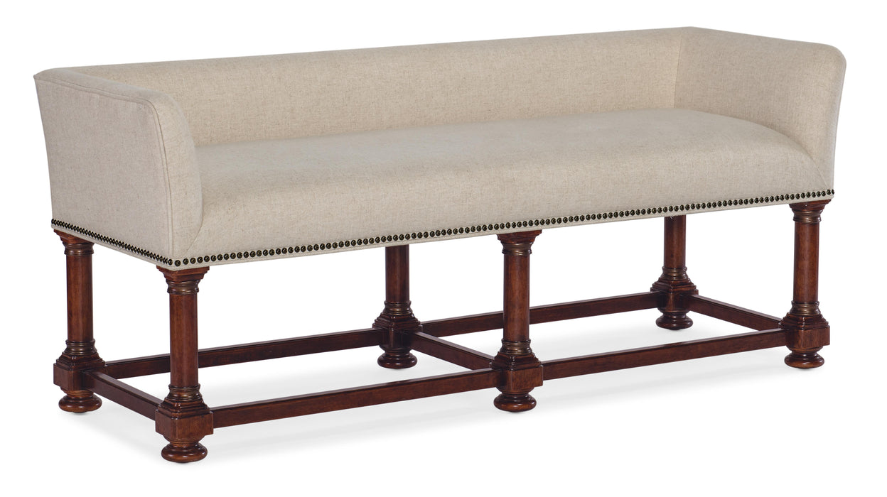 Charleston Bed Bench - J. Patrick’s Furniture (Pooler, GA)