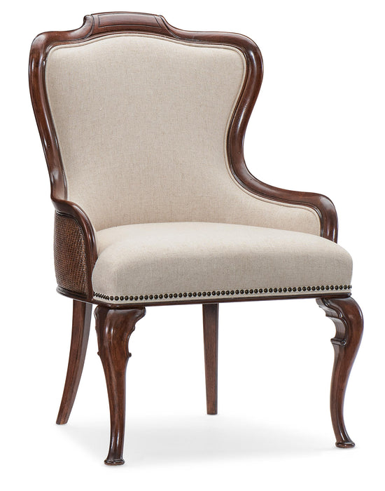 Charleston Upholstered Arm Chair - J. Patrick’s Furniture (Pooler, GA)