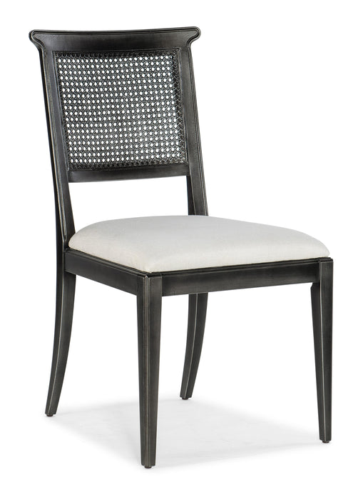 Charleston Upholstered Seat Side Chair-2 per carton/price ea - 6750-75410-95 - J. Patrick’s Furniture (Pooler, GA)