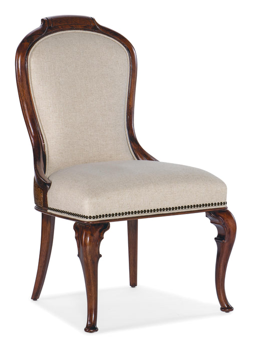 Charleston Upholstered Side Chair-2 per carton/price ea - J. Patrick’s Furniture (Pooler, GA)