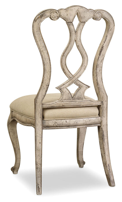 Chatelet Splatback Side Chair - 2 per carton/price ea - 5350-75410 - J. Patrick’s Furniture (Pooler, GA)