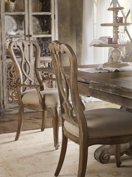 Chatelet Splatback Arm Chair - 2 per carton/price ea - 5300-75400 - J. Patrick’s Furniture (Pooler, GA)