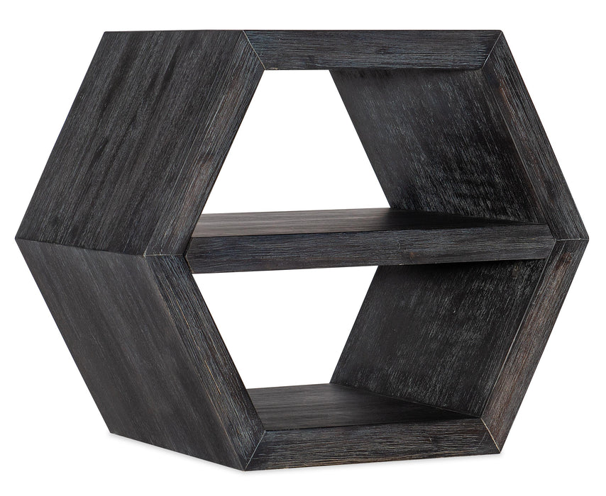 Commerce & Market Honeycomb End Table - J. Patrick’s Furniture (Pooler, GA)
