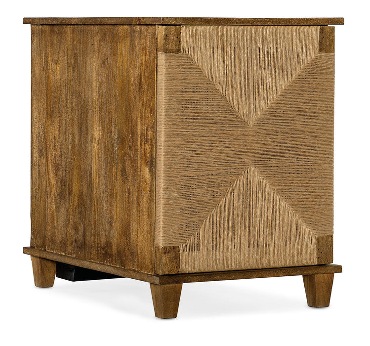 Commerce & Market Roped Accent Chest - J. Patrick’s Furniture (Pooler, GA)