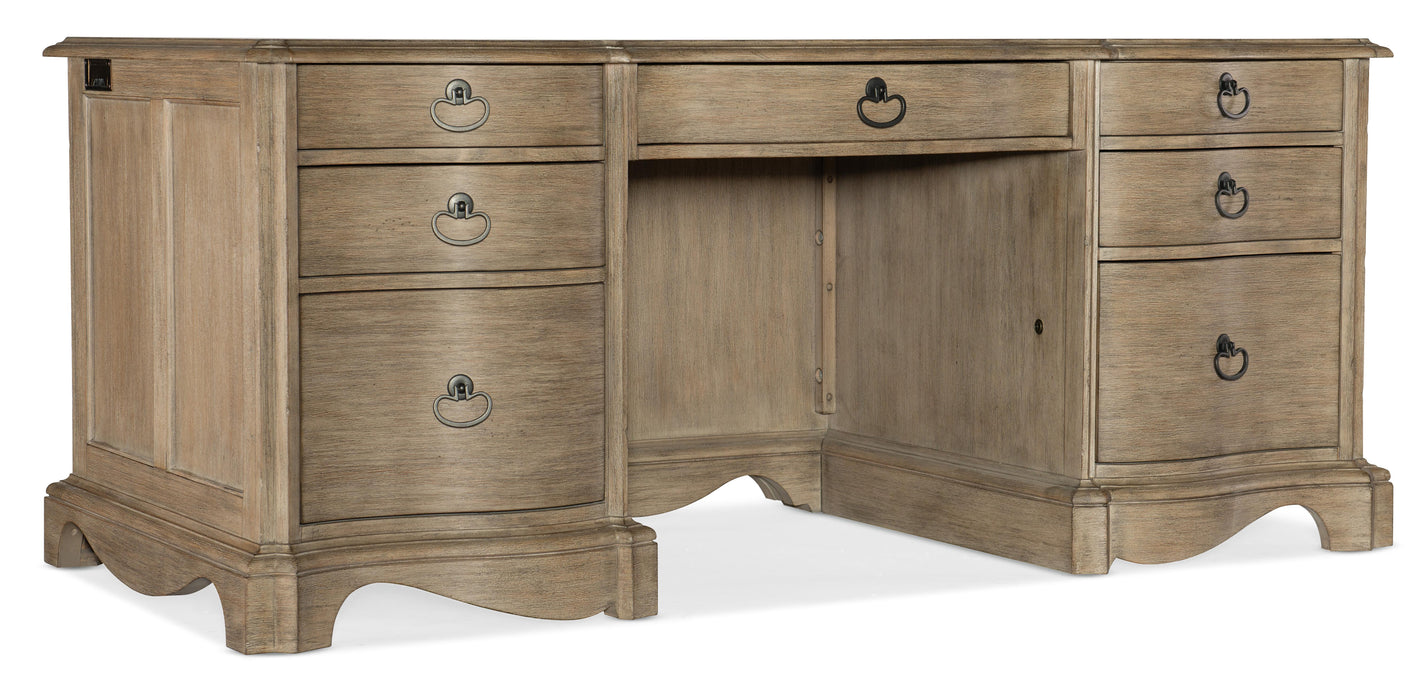 Corsica Executive Desk - J. Patrick’s Furniture (Pooler, GA)