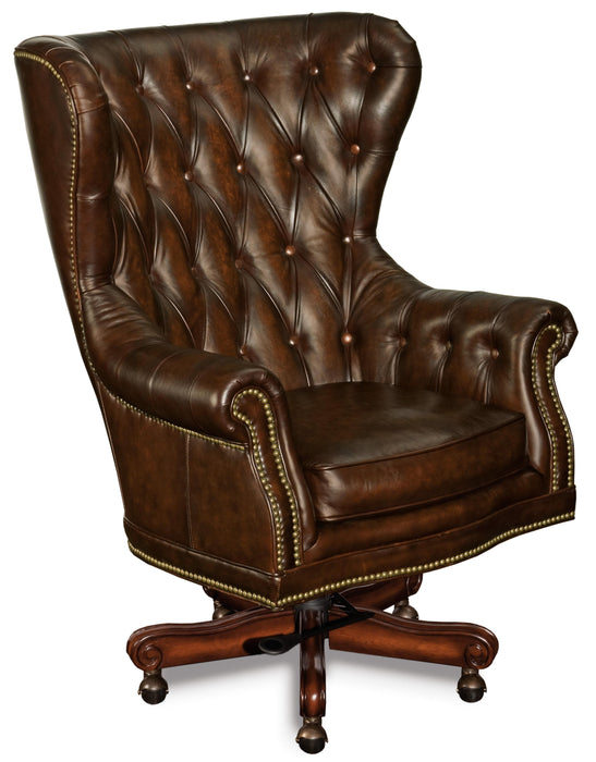 Erin Executive Swivel Tilt Chair - J. Patrick’s Furniture (Pooler, GA)