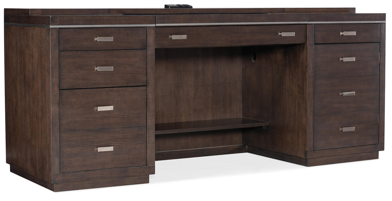 House Blend Computer Credenza - J. Patrick’s Furniture (Pooler, GA)