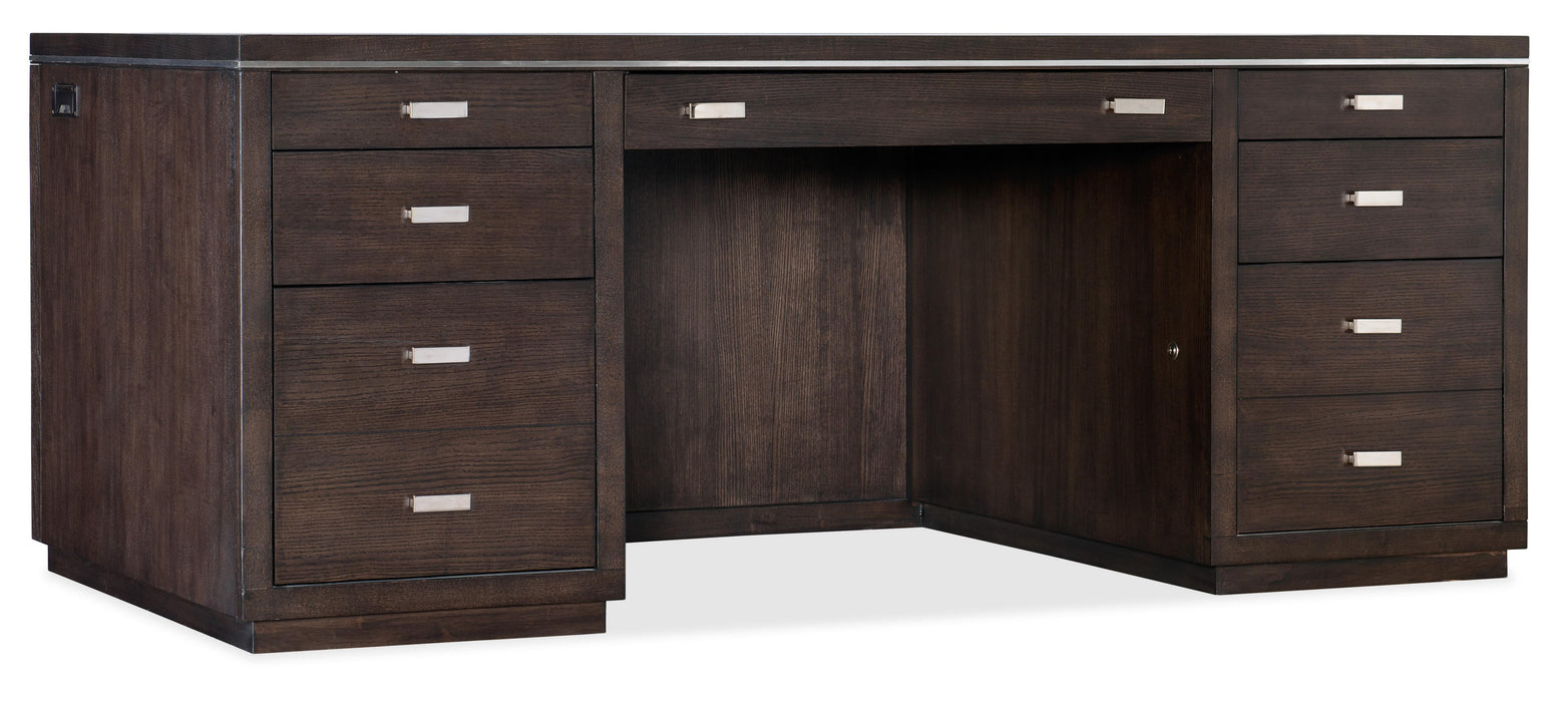House Blend Executive Desk - J. Patrick’s Furniture (Pooler, GA)