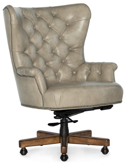 Issey Executive Swivel Tilt Chair - J. Patrick’s Furniture (Pooler, GA)