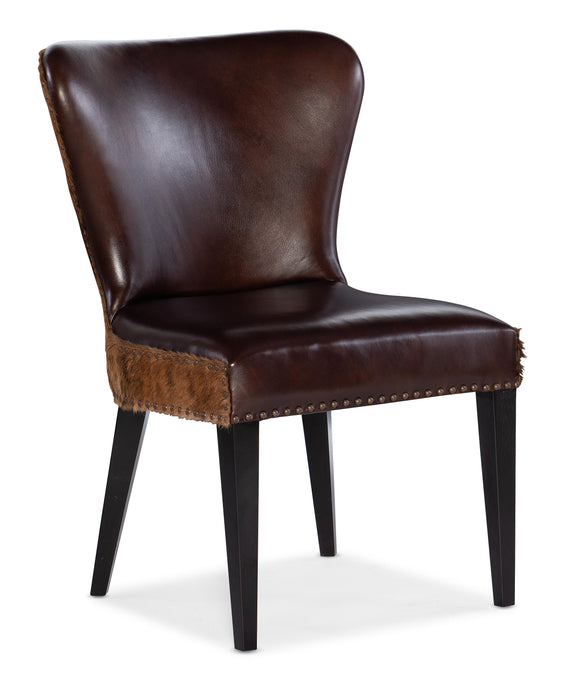 Kale Accent Chair with Dark Brindle HOH - J. Patrick’s Furniture (Pooler, GA)