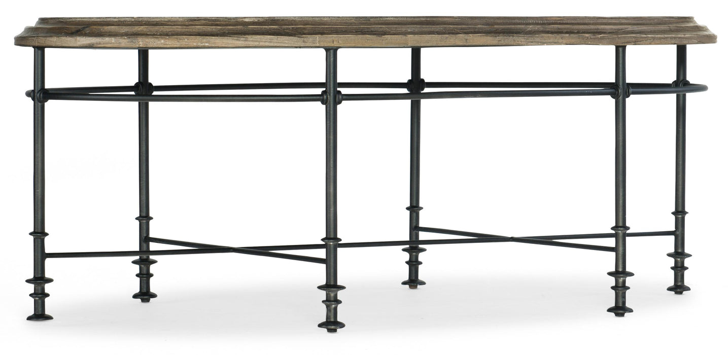 La Grange Faison Oval Cocktail Table - J. Patrick’s Furniture (Pooler, GA)