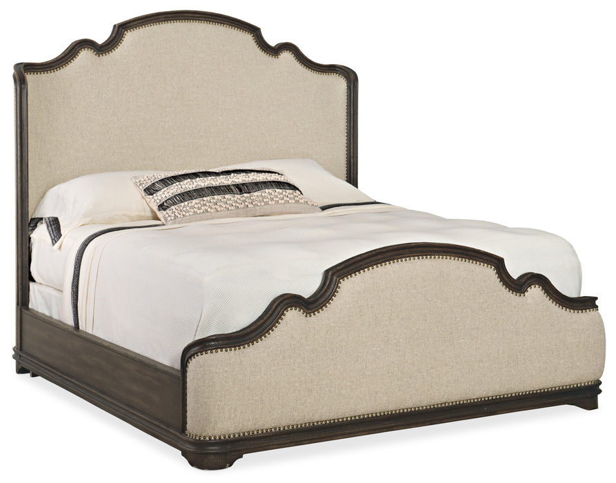 La Grange Fayette King Upholstered Bed - J. Patrick’s Furniture (Pooler, GA)