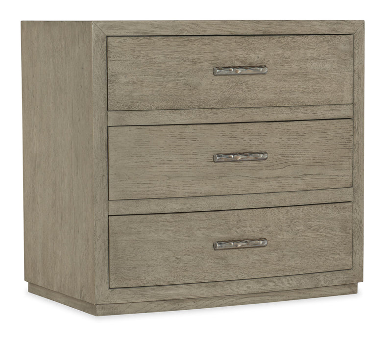 Linville Falls Ashford Three Drawer Nightstand - J. Patrick’s Furniture (Pooler, GA)