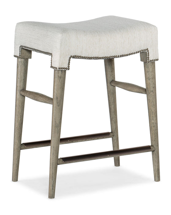 Linville Falls Green Valley Counter Stool - J. Patrick’s Furniture (Pooler, GA)