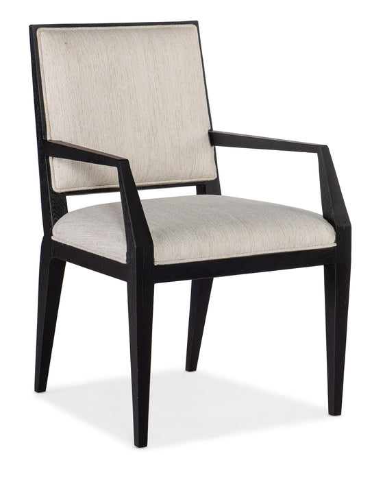 Linville Falls Linn Cove Upholstered Arm Chair-2 per carton/price - J. Patrick’s Furniture (Pooler, GA)